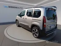 Usata Peugeot Rifter GTi 131 CV (96 kW) 2024 Grigio Monovolume
