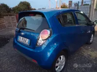 Usata Chevrolet Spark 68 CV (50 kW) 2011 Bluazzurro Utilitaria