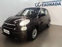 Usata Fiat 500L 95 CV (69 kW) 2019 Nero Monovolume