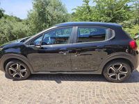 Usata Citroën C3 Live 110 CV (80 kW) 2017 Nero Utilitaria
