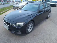 Begagnad BMW 318 Advantage 150 HK (110 kW) 2019 Svart Kombi
