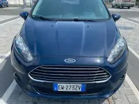 Usata Ford Fiesta 97 CV (71 kW) 2014 Bluazzurro Utilitaria