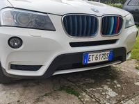Brugt BMW X3 184 HK (135 kW) 2013 Hvid SUV