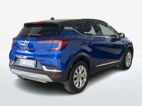 Usata Renault Captur Intens 159 CV (116 kW) 2022 Blu/azzurro SUV