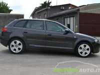 Usata Audi A3 Ambiente 105 CV (77 kW) 2005 Nero Utilitaria