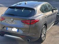 Usata Alfa Romeo Stelvio Business 160 CV (117 kW) 2021 Grigio SUV