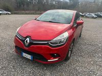 Usata Renault Clio IV Intens 90 CV (66 kW) 2017 Rosso Berlina