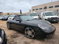 Second-hand Porsche Boxster 280 CP (205 kW) 2005 Negru Cabrio