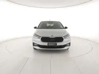 Usata Skoda Fabia 95 CV (69 kW) 2025 Argento brillante metallizzato nero tulipano perlato Utilitaria