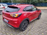 Usata Ford Puma Titanium 124 CV (91 kW) 2021 Rosso metallizzato SUV