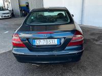 Usata Mercedes CLK270 Elegance 169 CV (124 kW) 2004 Blu Coupé