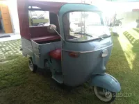 Usata Piaggio APE 1960 Bluazzurro