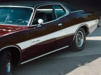 Usata Dodge Charger 264 CV (194 kW) 1973 Marrone Coupé