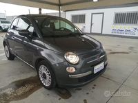 Usata Fiat 500 Lounge 69 CV (50 kW) 2013 Grigio Berlina