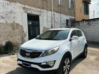 Usata Kia Sportage 116 CV (85 kW) 2012 Bianco SUV