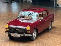 Usata Peugeot 404 68 CV (50 kW) 1972 Rosso Berlina