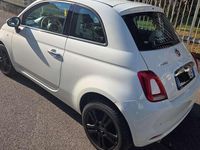 Usata Fiat 500 Lounge 69 CV (50 kW) 2019 Bianco Utilitaria