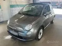 Käytetty Fiat 500 69 HP (50 kW) 2014 Harmaa Avoauto