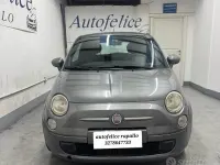 Usata Fiat 500 85 CV (62 kW) 2011 Grigio Berlina