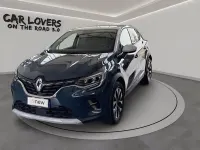 Usata Renault Captur Techno 140 CV (102 kW) 2023 Blu scuro SUV