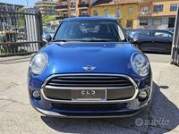 Usata Mini One D 95 CV (69 kW) 2017 Blu Utilitaria