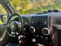 Usata Jeep Wrangler Sahara 200 CV (147 kW) 2011 Bianco SUV