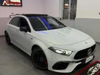 Usata Mercedes A45 AMG Premium Plus 421 CV (309 kW) 2023 Bianco Utilitaria