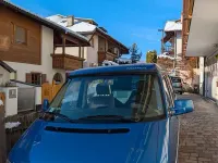 Usata VW Multivan 151 CV (111 kW) 2002 Blu Monovolume