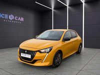 Usata Peugeot 208 Active 75 CV (55 kW) 2022 Giallo Utilitaria