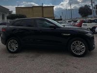 Usata Jaguar F-Pace Portfolio 179 CV (131 kW) 2018 Nero SUV