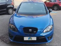 Usata Seat Leon CUPRA 265 CV (194 kW) 2010 Blu Utilitaria