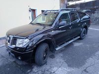 Usata Nissan Navara XE 171 CV (125 kW) 2007 Nero Pick-up