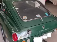 Usata Triumph GT6 150 CV (110 kW) 1960 Verde Coupé