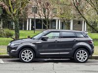 Usata Land Rover Range Rover evoque Prestige 190 CV (139 kW) 2012 Marrone SUV
