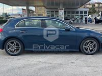 Usata Mercedes A180 Premium 115 CV (84 kW) 2020 Blu Berlina