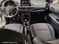 Usata Kia Picanto X-Line 65 CV (47 kW) 2021 Bianco Utilitaria