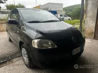 Usata VW Fox 54 CV (39 kW) 2009 Nero Utilitaria