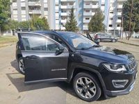 Usata Jeep Compass Opening Edition 140 CV (102 kW) 2017 Nero SUV