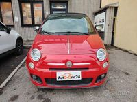Usata Fiat 500C Sport 69 CV (50 kW) 2014 Rosso Cabrio
