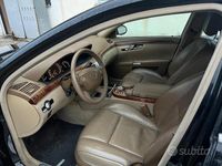 Usata Mercedes S320 Avantgarde 235 CV (172 kW) 2008 Nero Berlina