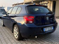Usata BMW 114 95 CV (69 kW) 2012 Blu/azzurro Utilitaria