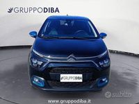 Usata Citroën C3 PureTech 110 CV (80 kW) 2022 Nero Utilitaria