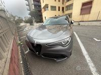 Usata Alfa Romeo Stelvio Executive 190 CV (139 kW) 2020 Grigio SUV