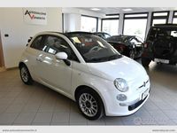 Usata Fiat 500C Lounge 69 CV (50 kW) 2013 Bianco Cabrio