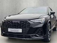 Usata Audi Q3 Sportback Ambiente 150 CV (110 kW) 2022 Nero SUV