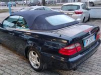 usata Mercedes CLK200 cat Cabriolet Sport