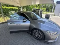 Usata Mercedes CLA220 Business 190 CV (139 kW) 2019 Grigio Coupé