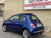 Usata Fiat 500 Lounge 69 CV (50 kW) 2011 Blu Berlina