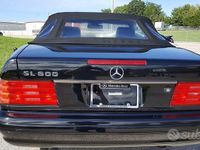Usata Mercedes SL600 394 CV (289 kW) 1998 Nero pastello Cabrio