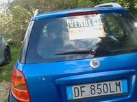 Usata Fiat Sedici 107 CV (78 kW) 2008 Blu SUV